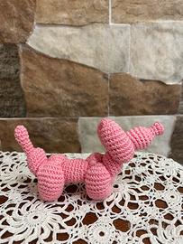 Amigurumi cagnolino palloncino