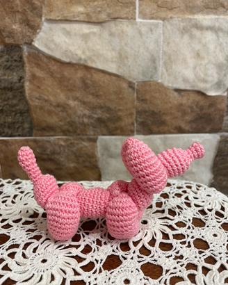Amigurumi cagnolino palloncino