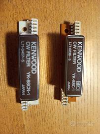 Filtri CW per apparati KENWOOD