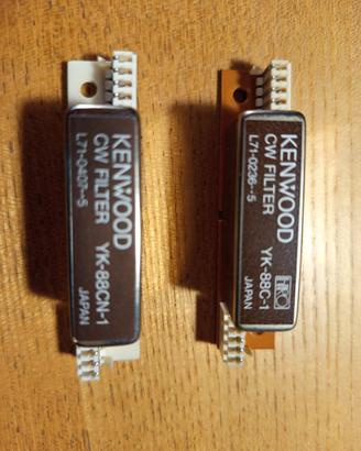 Filtri CW per apparati KENWOOD