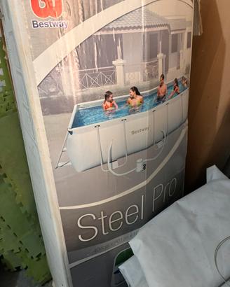 Piscina bestway 4x2