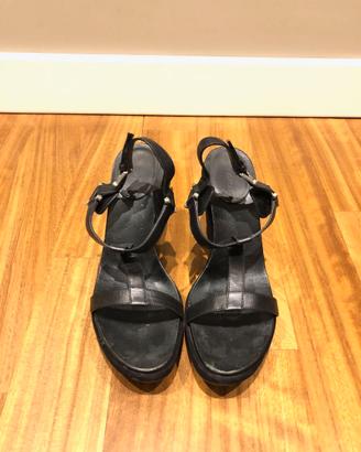 Scarpe Sergio Rossi nere taglia 39