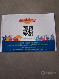 Biglietto Gardaland 
