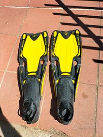 Pinne della dacor a scarpetta 