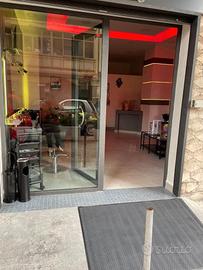 Ceditura salone bellezza e parrucchiere via S Dalì