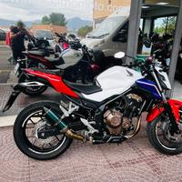 HONDA CB 500 F PASSAGGIO GARANZIA TAGLIANDO INCL