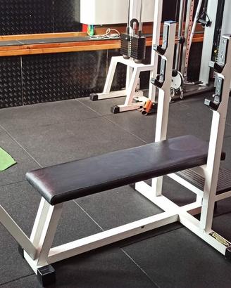 Panca piana Technogym