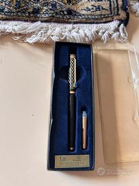 Penna Stilografica Peruzzo / F.G. Editore/ oro