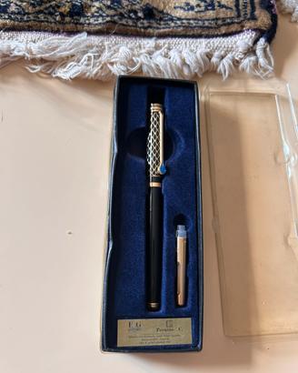 Penna Stilografica Peruzzo / F.G. Editore/ oro