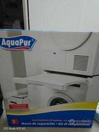 Base  congiunzione lavatrice e asciugatrice