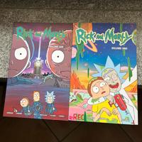 Fumetto Rick e Morty volume 1 e 2