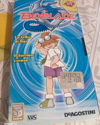 Vhs Beyblade