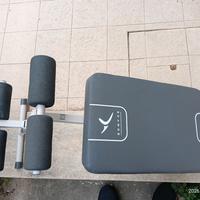 panca per addominali