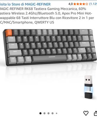 Tastiera pc nuova