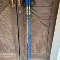 Bastoni Salomn 130cm carbonio