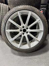 Kit 4 Cerchi Audi Sport RS6 C8 21" Gomme Invernali