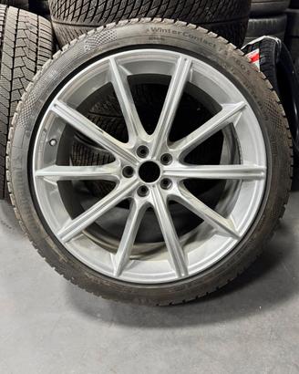Kit 4 Cerchi Audi Sport RS6 C8 21" Gomme Invernali