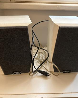 Casse stereo Wiibo