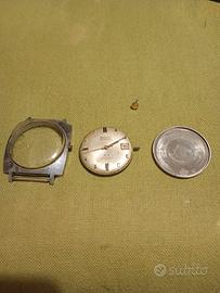 Orologio Vintage pezzi di ricambio più cinturini