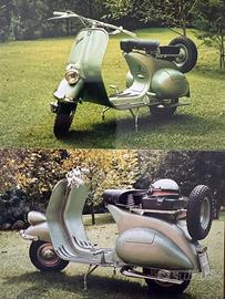 Vespa 125 del 1951 ASI Oro