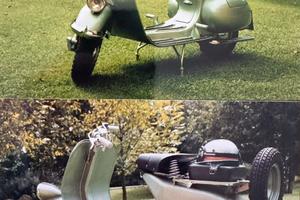 Vespa 125 del 1951 ASI Oro