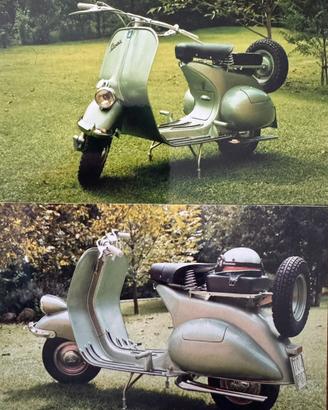 Vespa 125 del 1951 ASI Oro