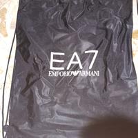 Sacca Nera Zaino Emporio Armani