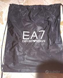 Sacca Nera Zaino Emporio Armani