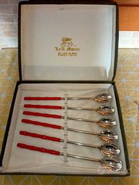 Cucchiaino lungo La S. Marco silver plate