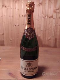 Raro Champagne Piper-Heidsieck Brut Extra Reims an