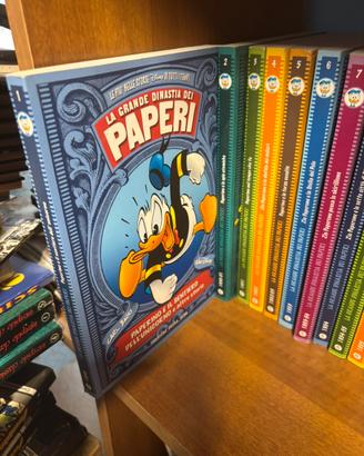 Fumetto. La dinastia dei paperi