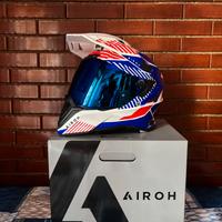 Casco Airoh Commander + Visiera Specchio Taglia M