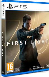 gioco 007 ps5 
