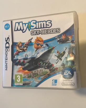 Gioco nintendo ds my sims sky heroes