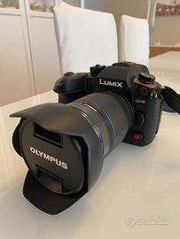 Lumix GH6 + obiettivo Olympus