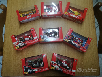 Modellini Ducati scala 1:18