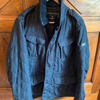 giaccone tecnico Hackett London XL blu