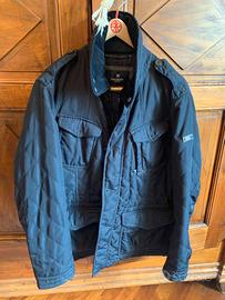 giaccone tecnico Hackett London XL blu