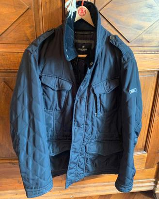 giaccone tecnico Hackett London XL blu