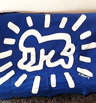 COPERTA "BABY" di KEITH HARING