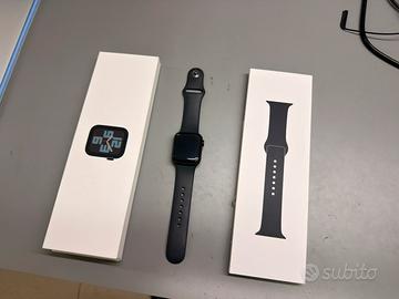 APPLE WATCH SE 2ª GEN 40mm GPS – NERO – PERFETTO
