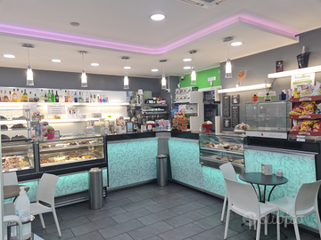 Attività di bar pasticceria gelateria