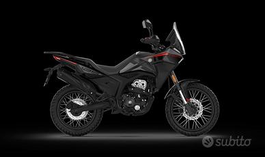 Morbidelli T125X ABS E5+ pronta consegna