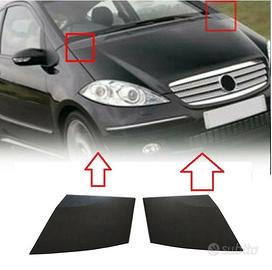 SX+DX MODANATURE GRIGLIA COFANO ANTERIORI MERCEDES
