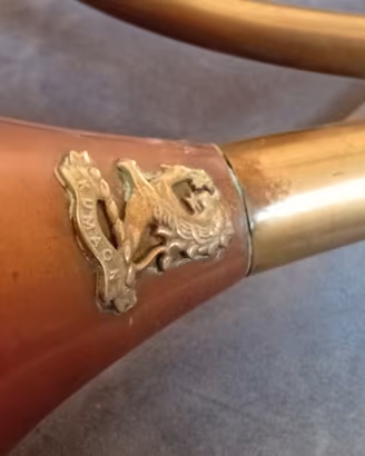 corno tromba militare 