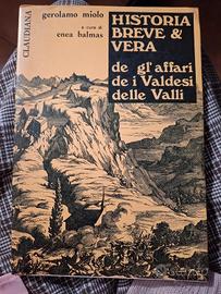 Historia breve e vera degl'affari dei Valdesi....