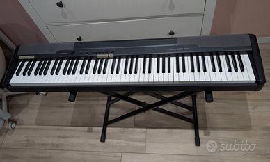 CASIO CDP-100 PIANOFORTE DIGITALE 88 TASTI PESATI
