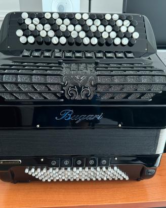 Fisarmonica cromatica Bugari professionale