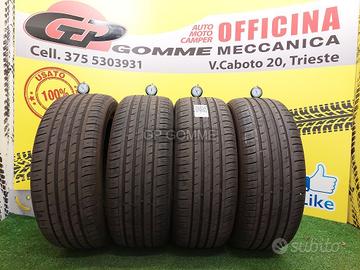 4 pneumatici 2155517 Nexen Nfera al 63% '17