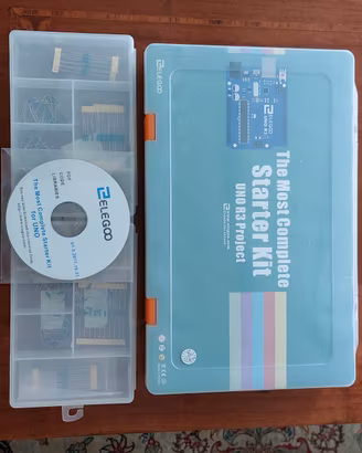 KIT COMPLETO ELEGOO STARTER KIT - ARDUINO